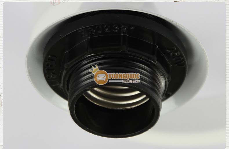 Đèn ốp trần trang trí tông trắng sang trọng YB424-14